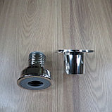 Ножка № 10 хром, фото 7