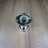 Ножка № 10 хром, фото 3