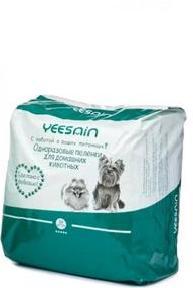 Yeesain, пеленки для животных, 60см х 90см. уп.25 шт.