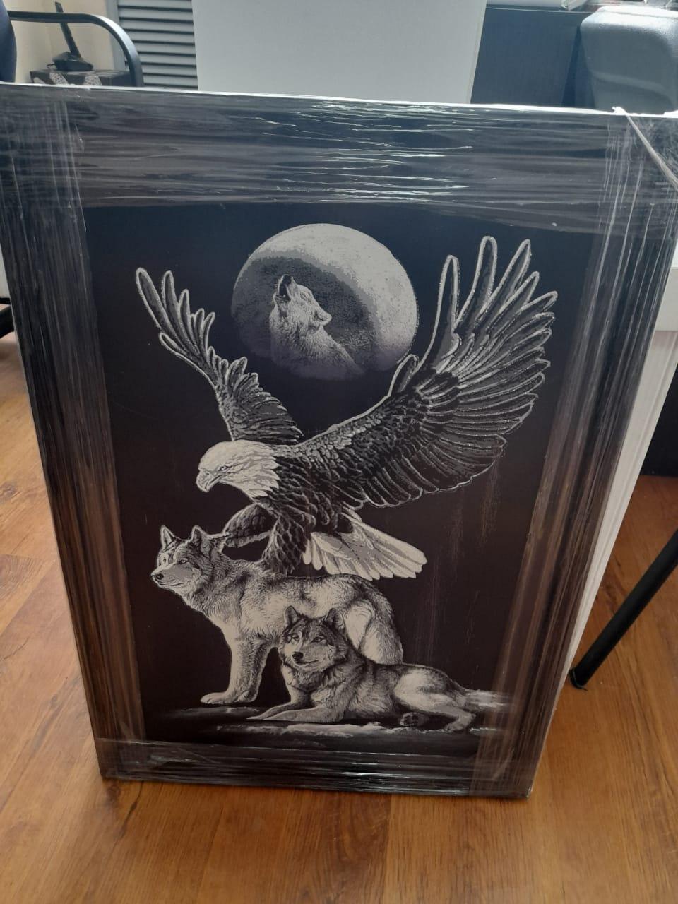 Изготовление рамки для картин по индивидуальному заказу, фото 1