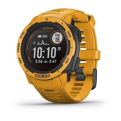 Часы Instinct Solar, GPS Watch, Sunburst, WW