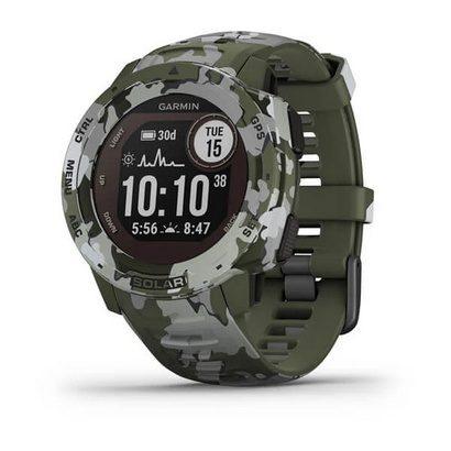 Часы Instinct Solar, Camo Edition, GPS Watch, Lichen Camo, WW