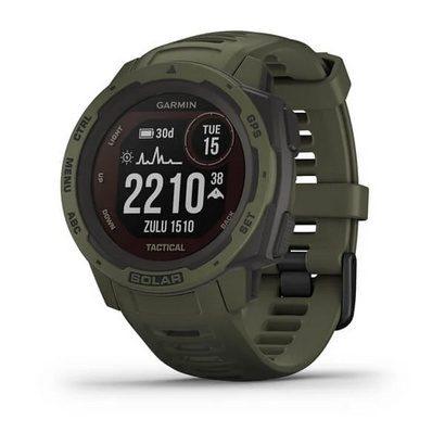 Часы Instinct Solar, Tactical Edition, GPS Watch, Moss, WW