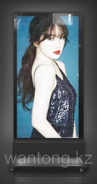 Двухсторонний магнитный лайтбокс(0.6*1.6M)