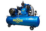 Компрессор Mateus MS03311 (YW-1.9) (15.0 / 20.0 кВт/л.с | 1900 л/мин | 295 л | 8 бар | 380в | Вес: 360 кг), фото 2