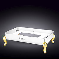 CHAFER STAND RECTANGULAR 24.75" X 16.75" X 6.75" | 63 X 42.5 X 17 CM 559949/A CHAFER STAND RECTANGULAR 24.75" X 16.75" X 6.75" | 63 X 42.5 X 17 CM
