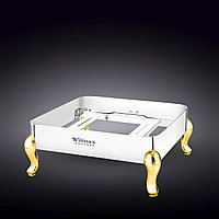 CHAFER STAND RECTANGULAR 19.25" X 15" X 6.75" | 49 X 38 X 17 CM 559948/A CHAFER STAND RECTANGULAR 19.25" X 15" X 6.75" | 49 X 38 X 17 CM