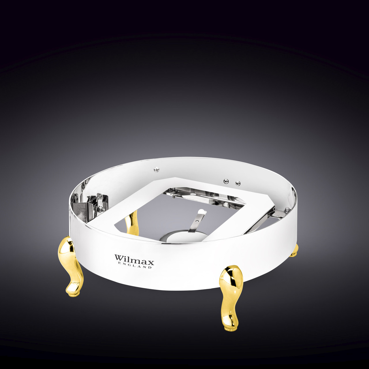 CHAFER STAND ROUND 18.75" X 15.5" X 6.75" | 42.5 X 39 X 17 CM