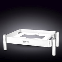 CHAFER STAND RECTANGULAR 26" X 17.25" X 8" | 66 X 44 X 20 CM 559939/A CHAFER STAND RECTANGULAR 26" X 17.25" X 8" | 66 X 44 X 20 CM