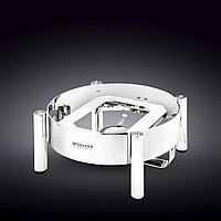 CHAFER STAND ROUND 17.5" X 17.5" X 8" | 45 X 45 X 20 CM 559937/A CHAFER STAND ROUND 17.5" X 17.5" X 8" | 45 X 45 X 20 CM