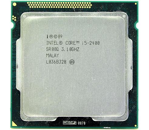 Процессор Intel 1155 i5-2400 6M, 3.10 GHz, фото 2