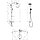 Душевая система hansgrohe Croma 220 Showerpipe Reno (27224000), фото 2