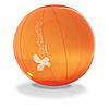 Пляжный мяч из прозрачного ПВХ, AQUA Оранжевый, фото 2