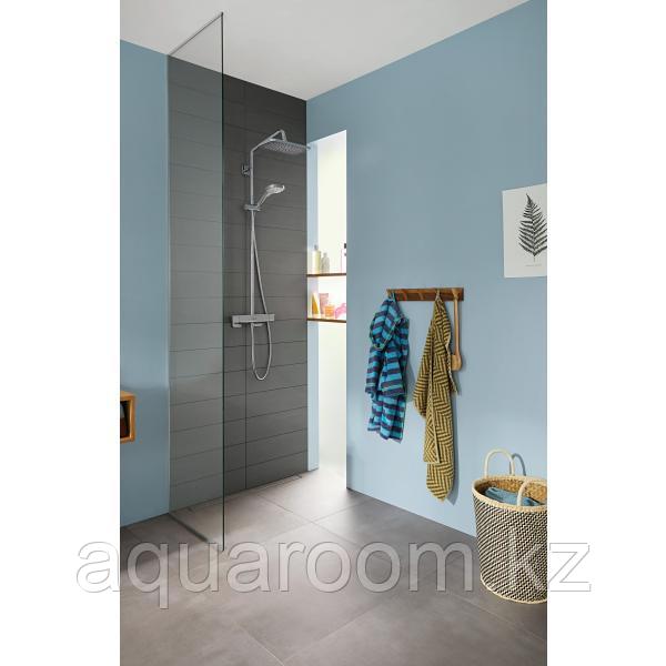 Душевая система hansgrohe Croma E Showerpipe 280 1jet (27630000) - фото 2 - id-p87384445