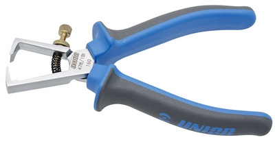 Пассатижи для снятия изоляции, рукоятки BI - 478/1BI UNIOR