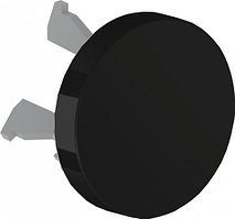 Заглушка слива перелива NV, металл, цвет черный матовый E30591-BLV