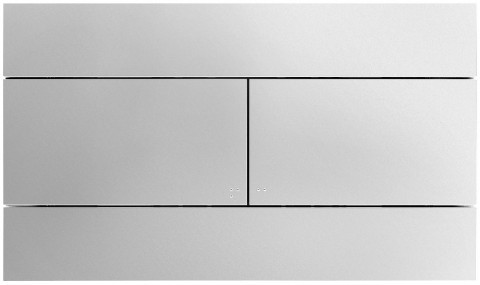 Панель для двойного смыва Bati-suppo, белая E4316-00