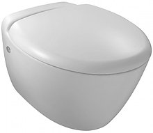 Подвесной унитаз Presqu'ile с крышкой-сиденьем белый E4440-00
