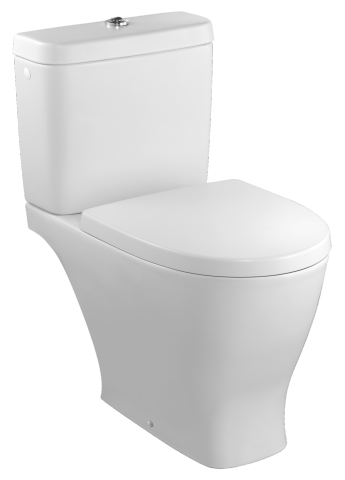 Бачок для унитаза Odeon up на 3/6 л, нижняя подводка воды, белый E4742-00, фото 1