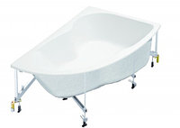 Ассиметричная ванна Micromega Duo 170х105 правая E60220RU-00