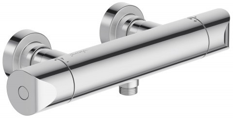 Смеситель Gabin с термостатом для душа, хром E78128-CP, фото 1