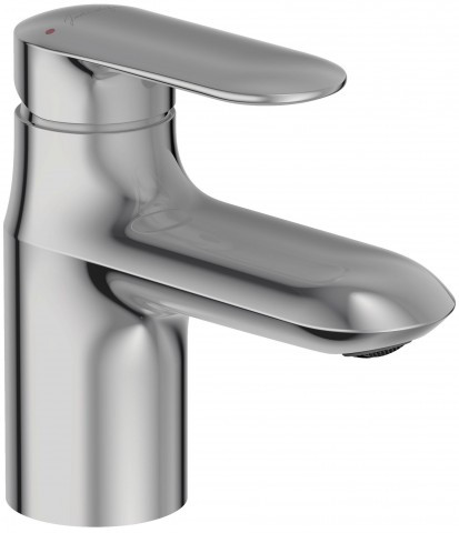 Смеситель для раковины с изливом Kumin, малый, хром E99980-CP, фото 1