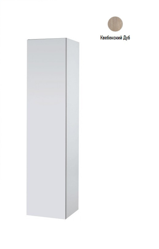 Колонна 35 cм., Ш35*Г34*В147 см., 1 реверсивная дверца, квебекский дуб EB984-E10