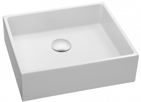 Раковина накладная Delta, 51 х 40,5 см, белый EVH001-00, фото 1