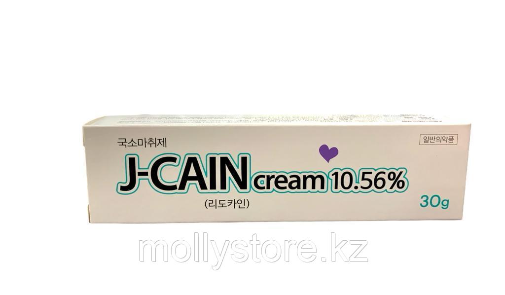 Анестетик J-Cain Cream 10.56% 30 g