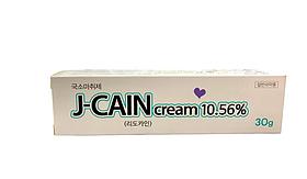 Анестетик J-Cain Cream 10.56% 30 g