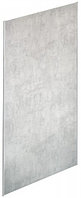 Декоративная панель Panolux на стену для душевого пространства, глянцевый белый / глянцевый серый E63000-HU