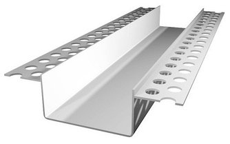 Профиль рустовочный ПВХ "МЕГА +" 20х30х2500 мм