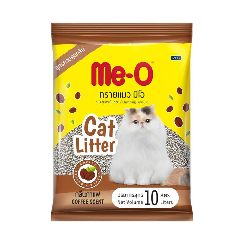 Me-O Наполнитель комкующийся Кофе, 10 л