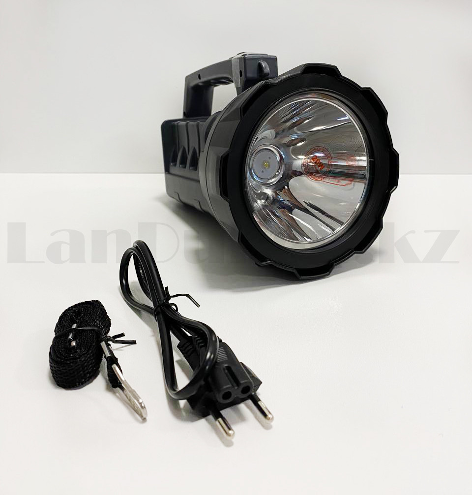Ручной аккумуляторный светодиодный фонарь прожектор с 2 режимами свечения 5000 mAh TGX-997 - фото 4 - id-p87384803
