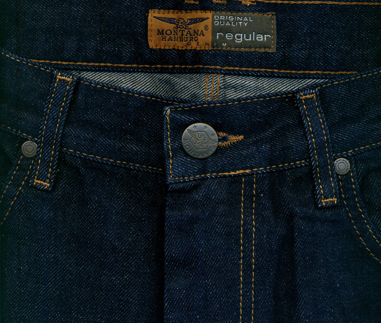 Джинсы Montana 10040 Original Unwash Купить