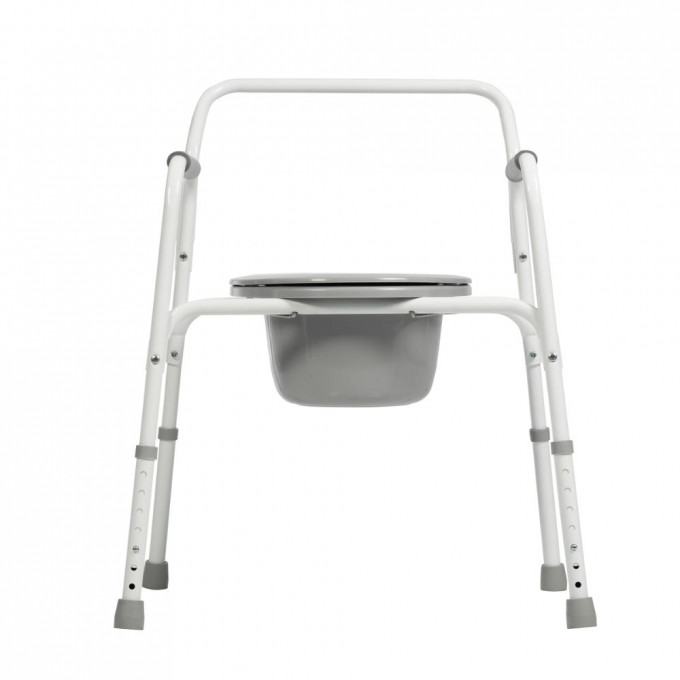 Кресло-стул инвалидное с санитарным оснащением "Ortonica" TU 1 (нескладной) - фото 2 - id-p87385211