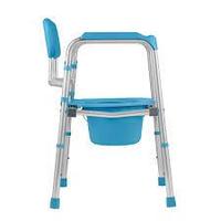 Кресло-стул инвалидное с санитарным оснащением "Ortonica" TU 5 (складной)