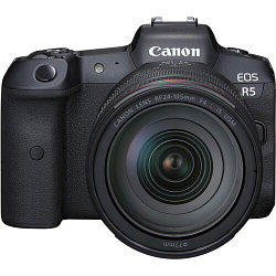 Фотоаппарат Canon EOS R5 kit RF 24-105mm F4L + Mount Adapter Viltrox EF- R 2