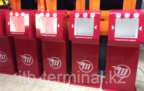 Бесконтактный дозатор для антисептика для торговых сетей Mагнум, фото 1