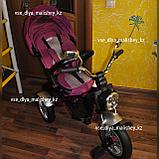 Велосипед трехколёсный с родительской ручкой Best Trike, фото 2