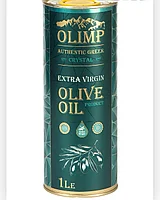Оливковое масло Олимп Кристалл - для салатов. выпечки, жарки , 1 л