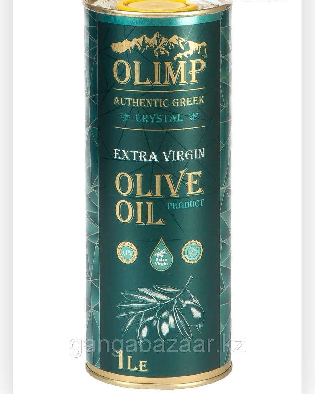 Оливковое масло Олимп Кристалл - для салатов. выпечки, жарки , 1 л