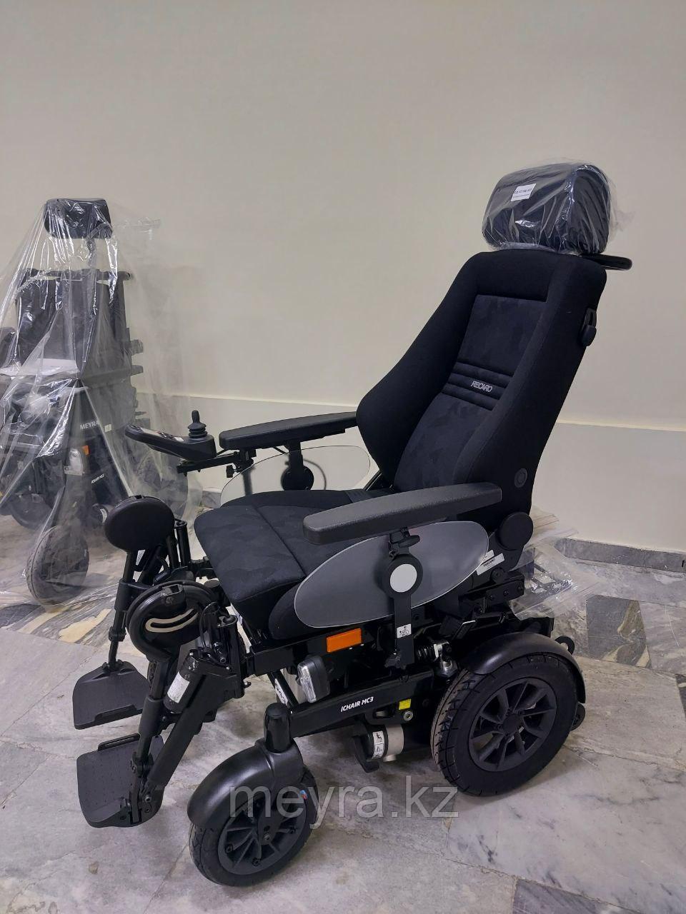 Инвалидная кресло-коляска с электроприводом, ICHAIR MC3 ELITE