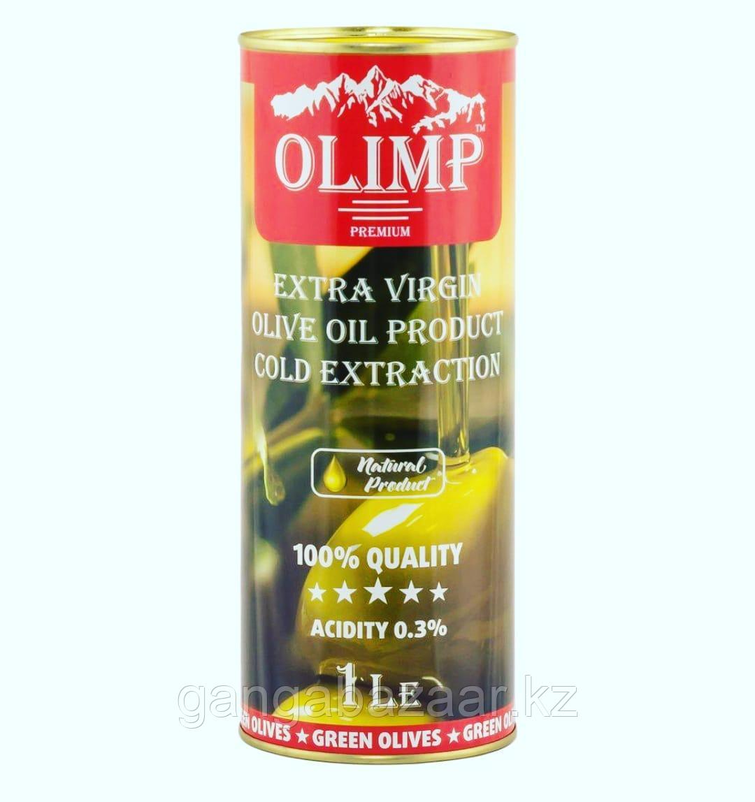 Оливковое масло "Олимп" Red Label - изысканный вкус и тонкий аромат зеленых оливок, 1 л