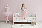 Кровать детская Babystep "Классика", (белый), с 1 года до 6 лет, фото 5