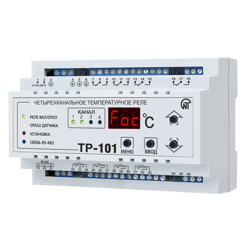 Температурное реле ТР-101