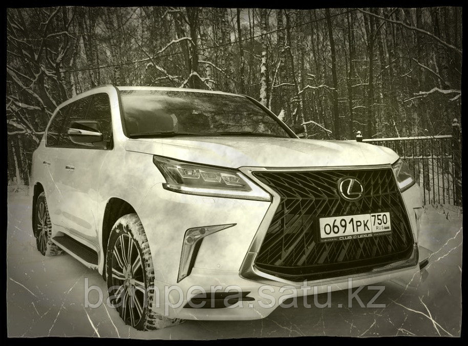 Комплект обвеса "Superior" для Lexus LX 2016-2021 - фото 1 - id-p59442331