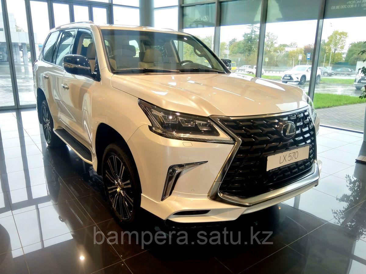 Комплект обвеса "Haritage" для Lexus LX 2016-2021 - фото 2 - id-p87403779