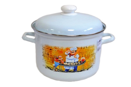 Кастрюля "Кулинар" 4,5 литра