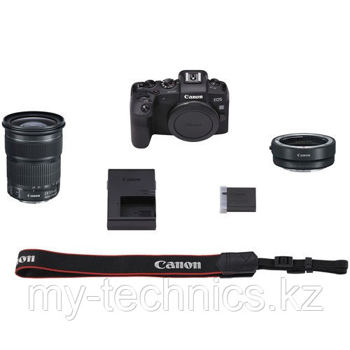 Фотоаппарат Canon EOS R kit EF 24-105mm f/3.5-5.6 STM + Mount Adapter Viltrox EF-R2   2 года гарантии